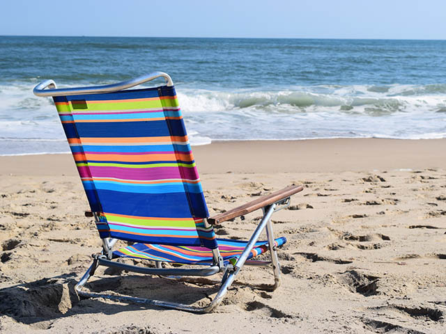 Beach-chair