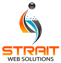 strait web solutions logo